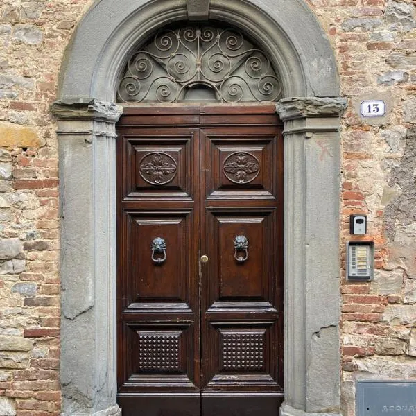 La Casa di Giò - Borgo medievale di Montegabbione, hotel en Montegabbione