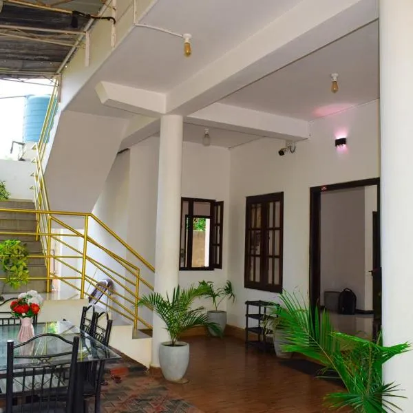 White Villa Hotel, hotel a Trincomalee