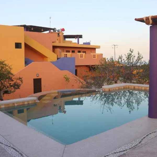 Hotel Boutique Las Terrazas、Pescaderoのホテル
