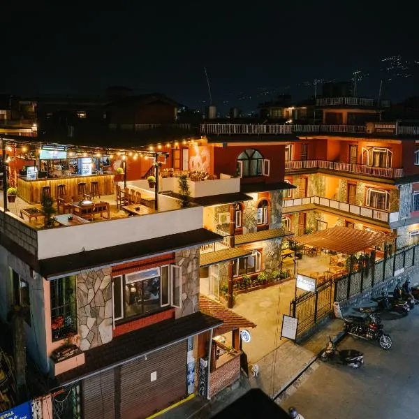 Dharma Backpackers, hotel v destinaci Pókhara