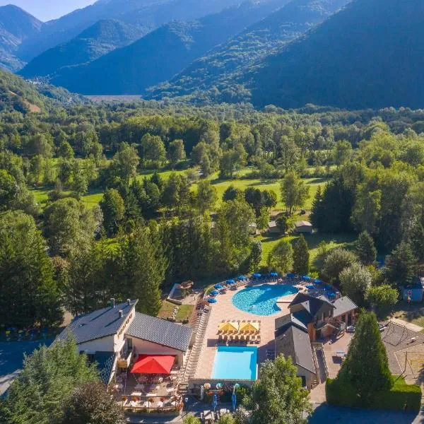 Camping RCN Belledonne, hotel v destinaci Le Bourg-dʼOisans