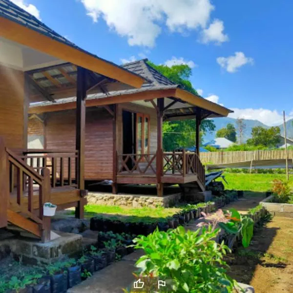์
๋ฐ๋ฃฌ ๋ผ์์ ์์นํ ํธํ
Puncak Rinjani Lodge