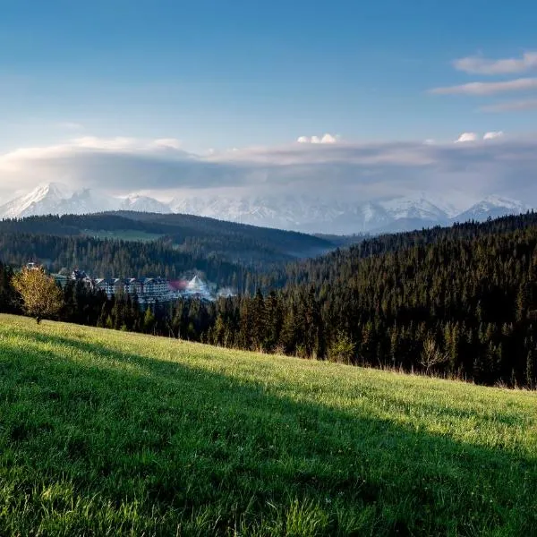 Hotel BUKOVINA, hôtel à Bukowina Tatrzańska