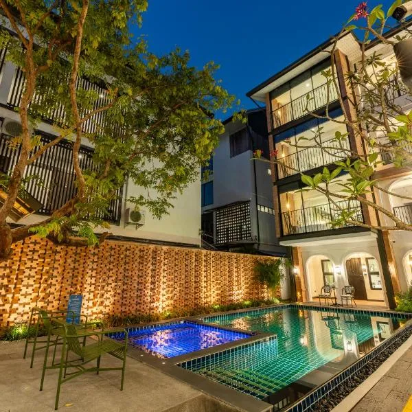 Shamrock Chiangmai Hotel-Adult Only, hotel in Chiang Mai