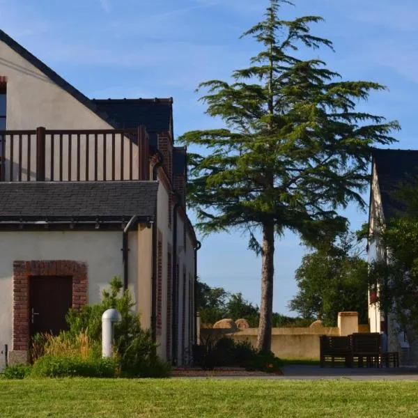 Logis Hôtel La ferme du Blanchot, hotel v destinaci Crossac
