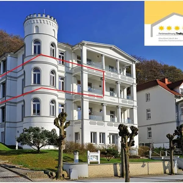 Treibgut, khách sạn ở Ostseebad Sellin