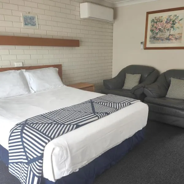 Alfred Motor Inn, hotell i Weatherboard