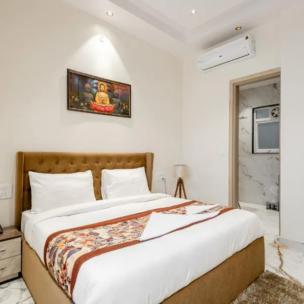 Lime Tree B&B Pari Chowk, hotel v destinaci Greater Noida