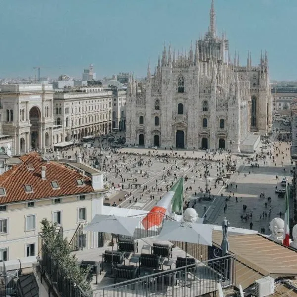 PRESTIGE BOUTIQUE APARTHOTEL - Piazza Duomo View, hotel in Milan