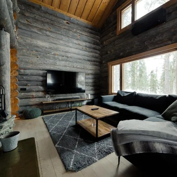 Kelokurki - The Luxury Lodge Where Serenity Meets the Northern Lights, hotel in Levi