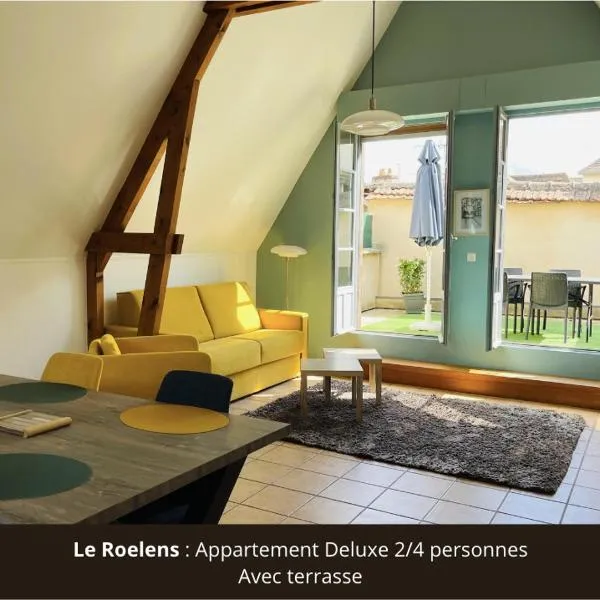 Appartement le Saint-Nicolas Auxerre Les Quais, hotel in Auxerre