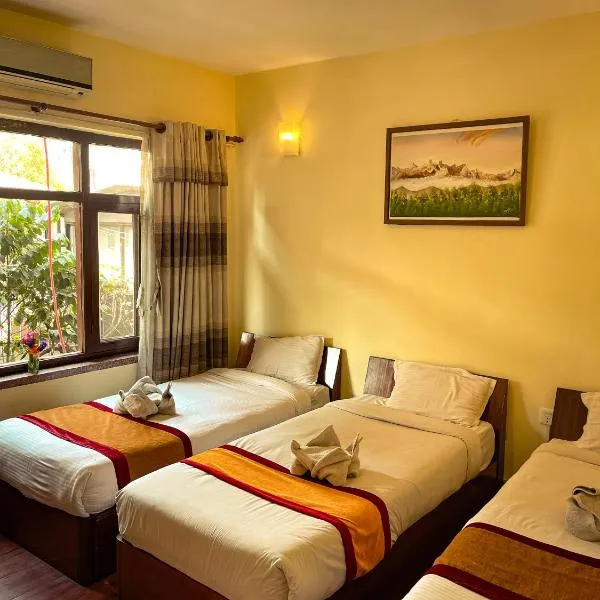 Hotel Atlantic, hotel Katmanduban