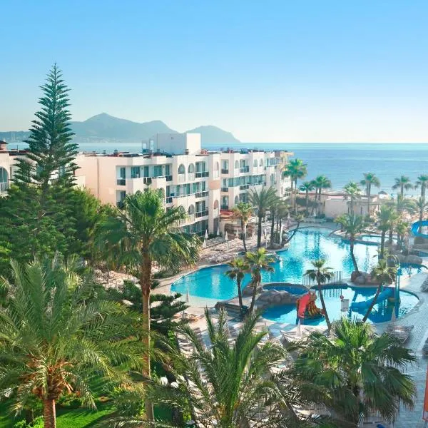 Grupotel Alcudia Pins，穆羅海灘的飯店