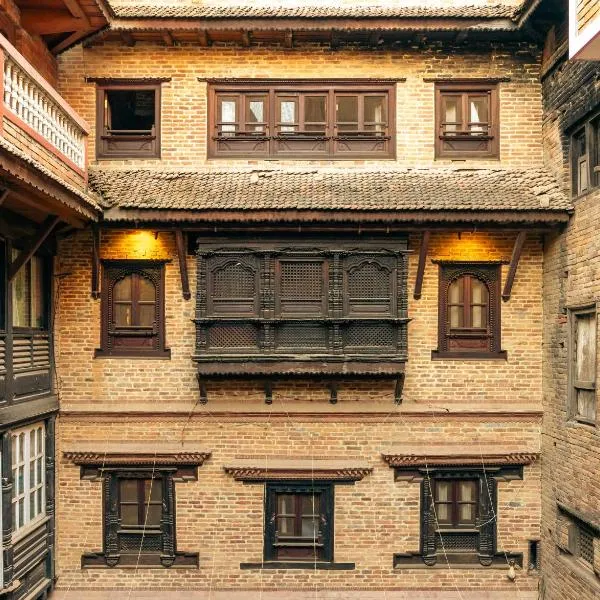 Manju Baha Hotel & Restaurant, hotel em Bhaktapur