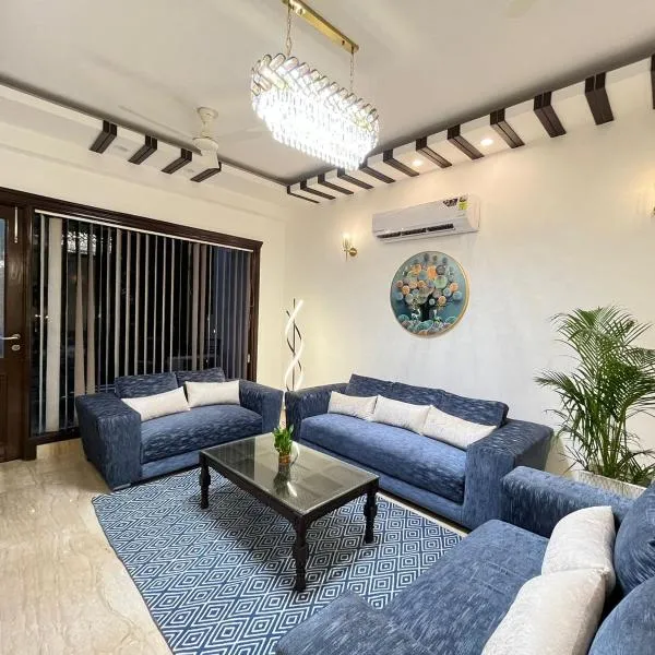 BedChambers Serviced Apartments South Extension, hotel v Novém Dillí