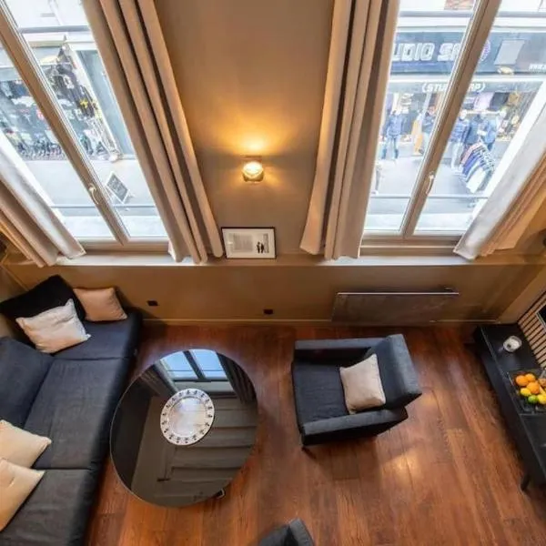 Paris 1er - Magnifique duplex