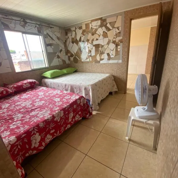 Flat para casal/amigos/familia, hotell i Boa Vista