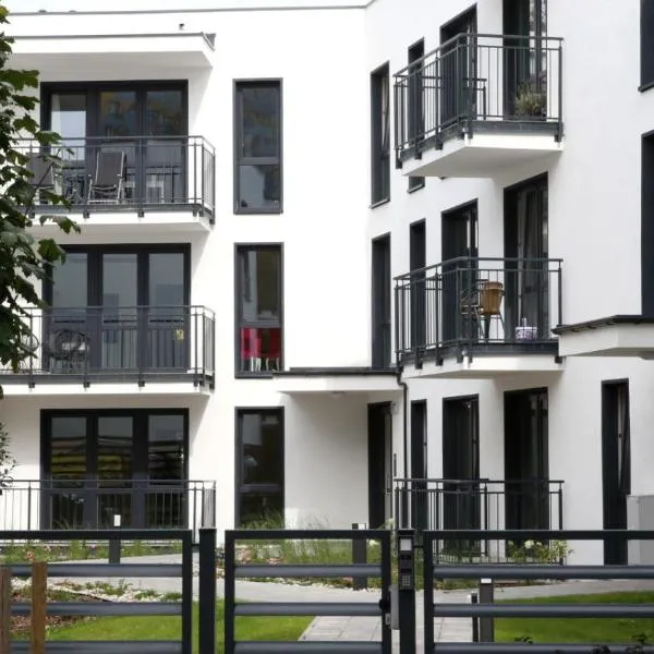Bydgoszcz में, होटल Apartament z kuchnią dla 4 osób w centrum Bydgoszczy