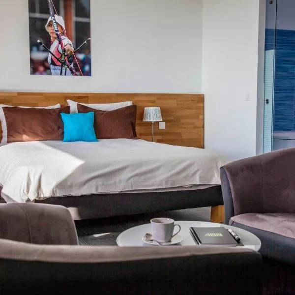 Apart'Hotel 46a, hotel v destinaci Lausanne