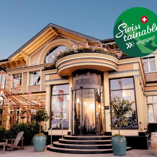 Hotel UTO KULM car-free hideaway in Zurich, hotel v Curychu