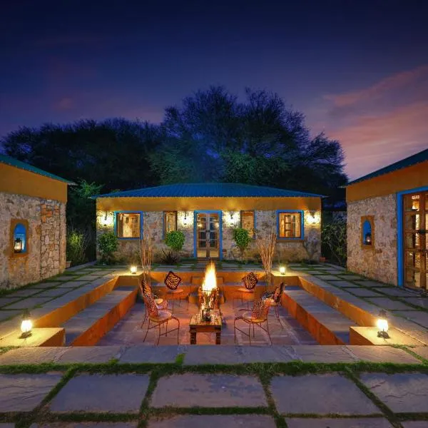 Bagh Serai by Alaya Stays, מלון בסוואי מדופור