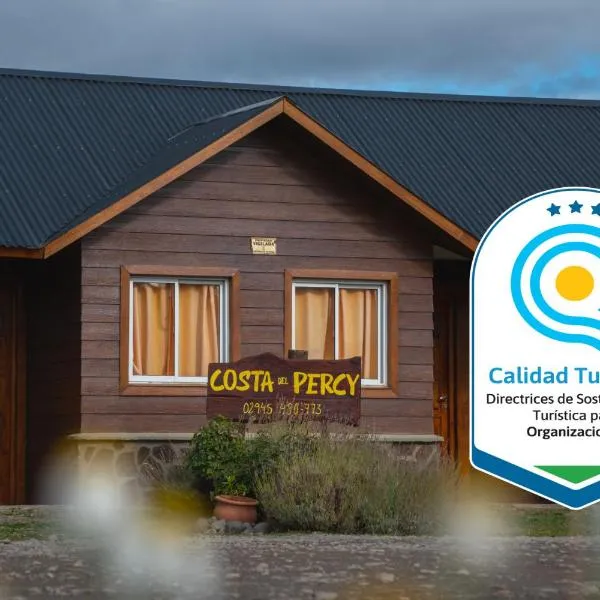 Cabañas Costa del Percy, готель у місті Тревелін