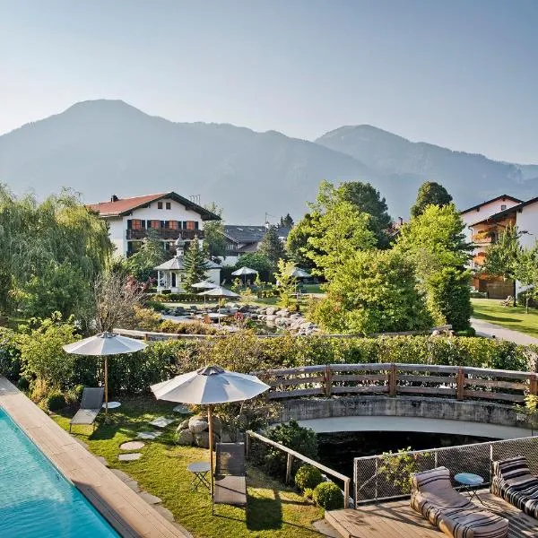 Spa & Resort Bachmair Weissach, LUXURY FAMILY RESORT, hotel in Rottach-Egern