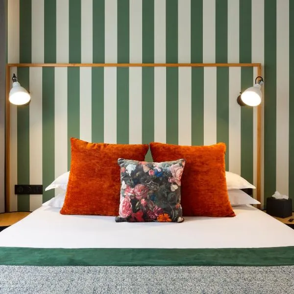Hôtel Edmond W Lyon Part-Dieu、リヨンのホテル