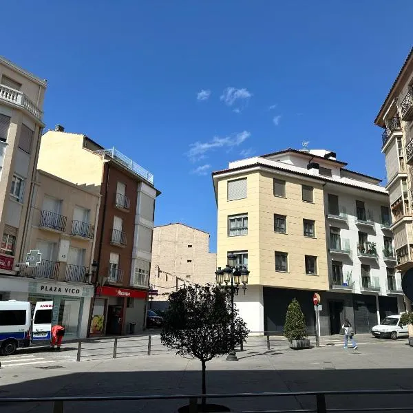 Pensión Arnedo, hotel Arnedóban