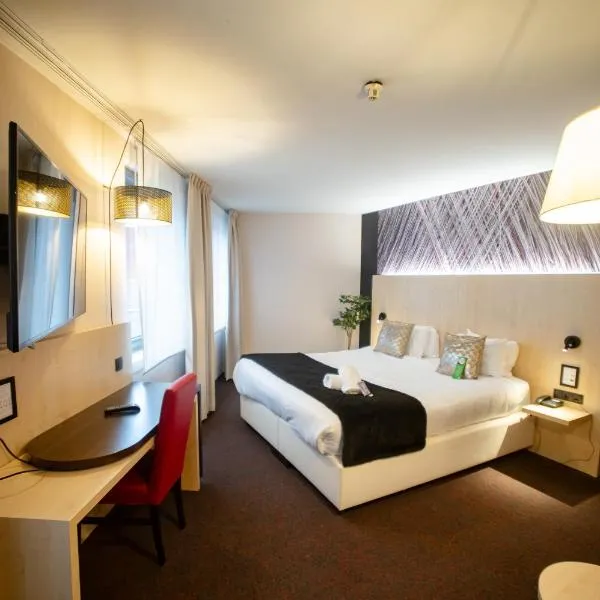 Hotel & Aparthotel Alize Mouscron, hotell sihtkohas Mouscron