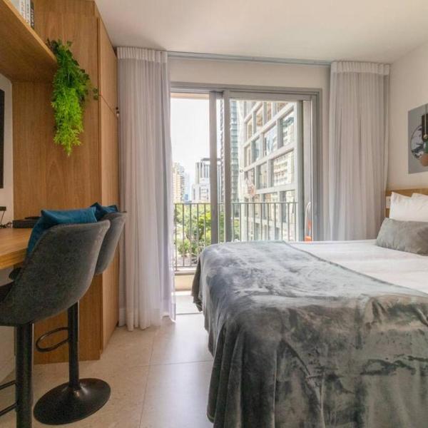 PI0516 I Moderno Studio - Cama queen - Coração de Pinheiros - Foto 2