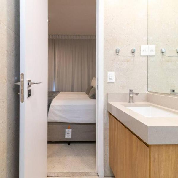 PI0516 I Moderno Studio - Cama queen - Coração de Pinheiros - Foto 3