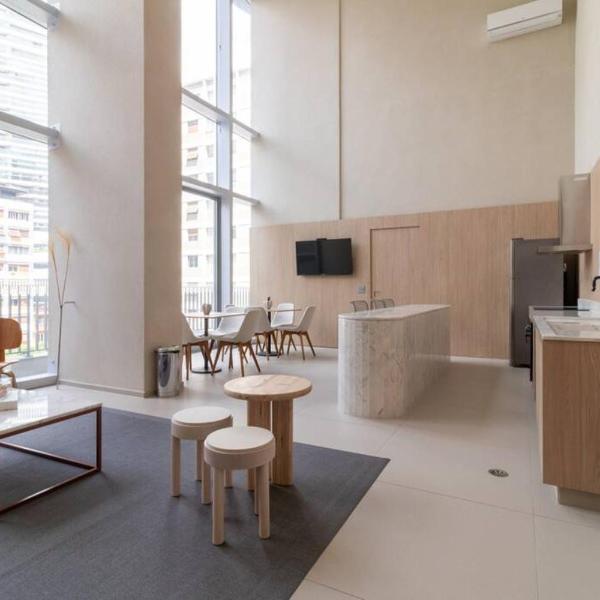 PI0516 I Moderno Studio - Cama queen - Coração de Pinheiros - Foto 4