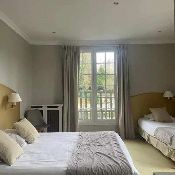 Hotel Le Continental, hotel v destinácii Forges-les-Eaux