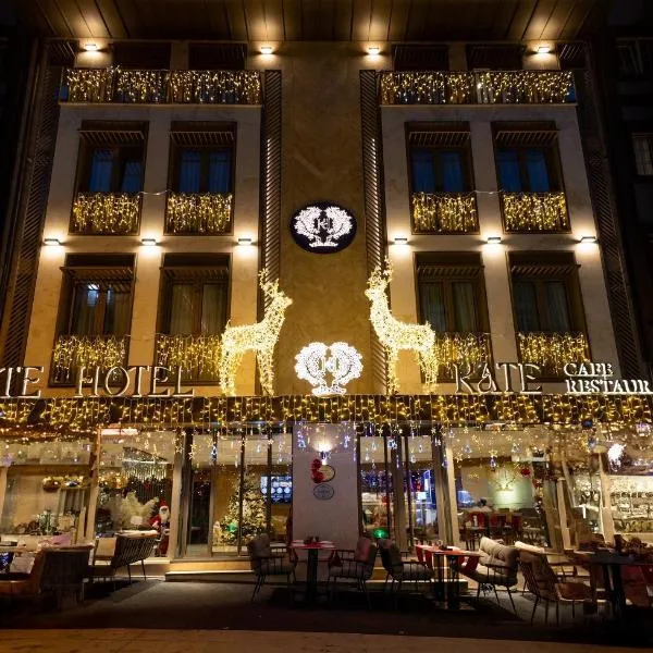 Kate Hotel Special Class & SPA, hotel v destinaci Istanbul