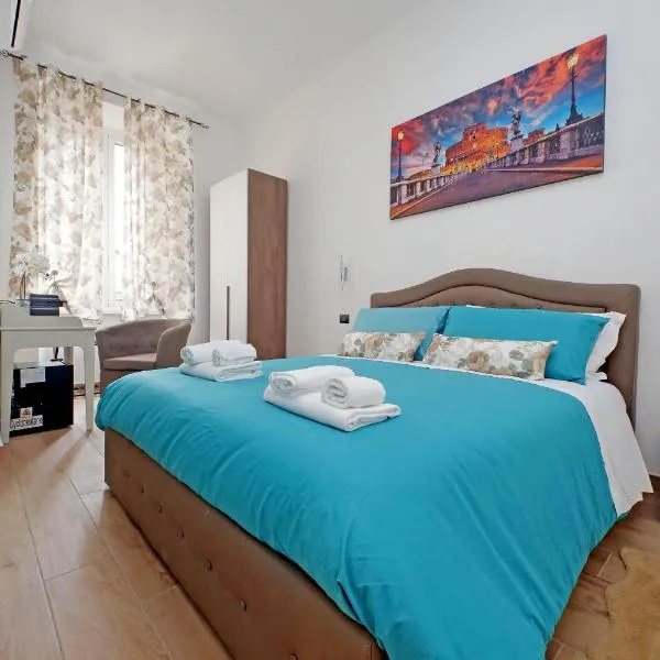 Misa Guest House San Lorenzo, hotell Roomas