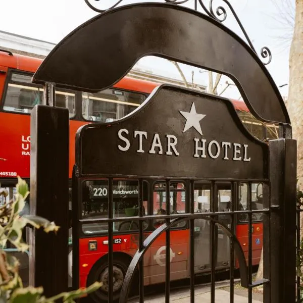 Star Hotel, hotel di London