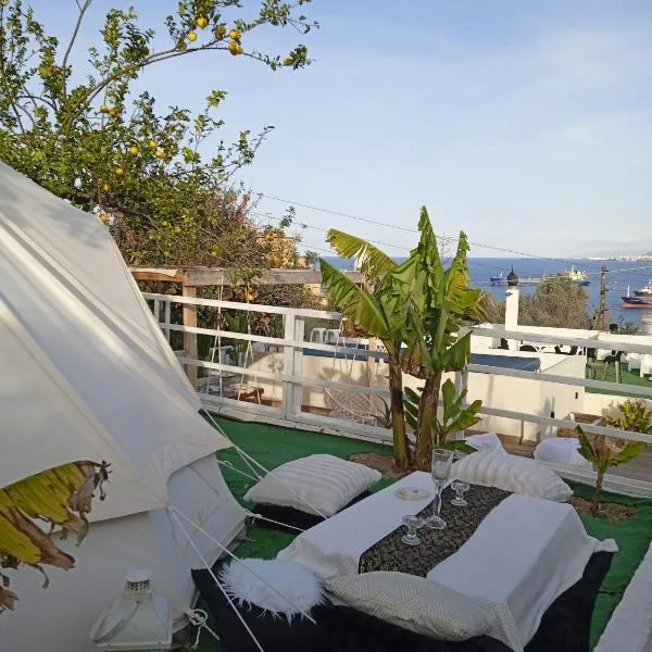 Queens Luxury Glamping、Palaiokastroのホテル