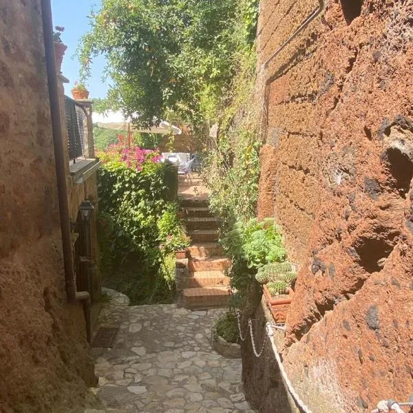 Splendida villetta con giardino, hotel a Barbarano Romano