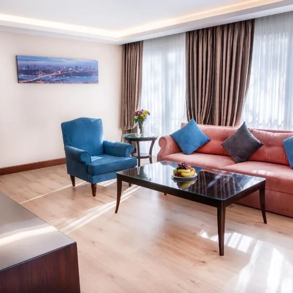Grand Aras Hotel & Suites, готель у Стамбулі
