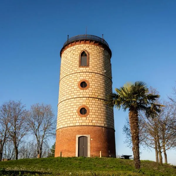 Torre Veglio, hôtel à Terruggia