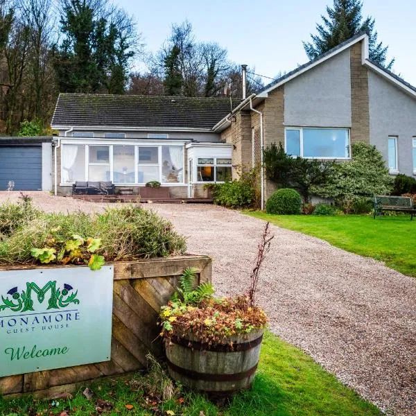 Monamore Guest House, hotel en Lamlash