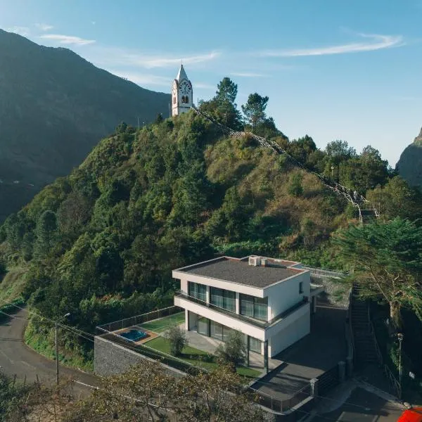 Villa Montana, hotel in São Vicente