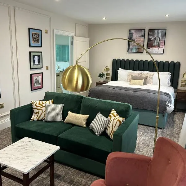 The Hillbrook Hotel & Spa - Sherborne, hotel v destinaci Sherborne
