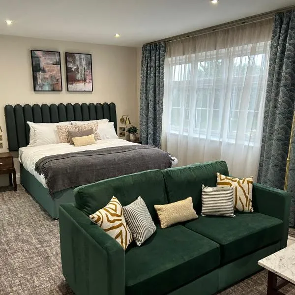 The Hillbrook Hotel - Sherborne、シャーボーンのホテル