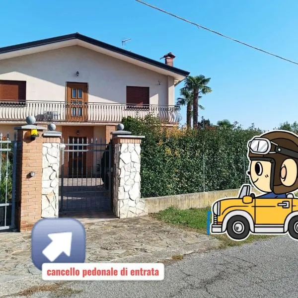 La casetta di Ugo, hotel v destinaci Grisignano di Zocco