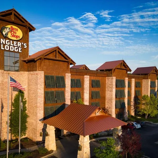 Bass Pro Shops Angler's Lodge, хотел в Hollister