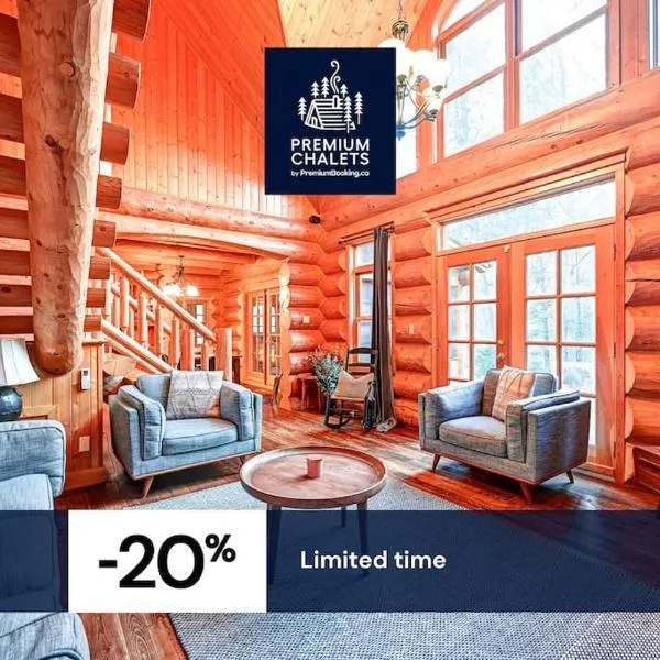 Serenity Private Hot Tub - Fiddler Lake, hotel v destinaci Mille-Isles