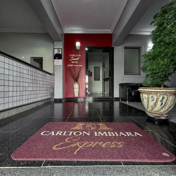 Carlton Express Imbiara, hotell i Araxá