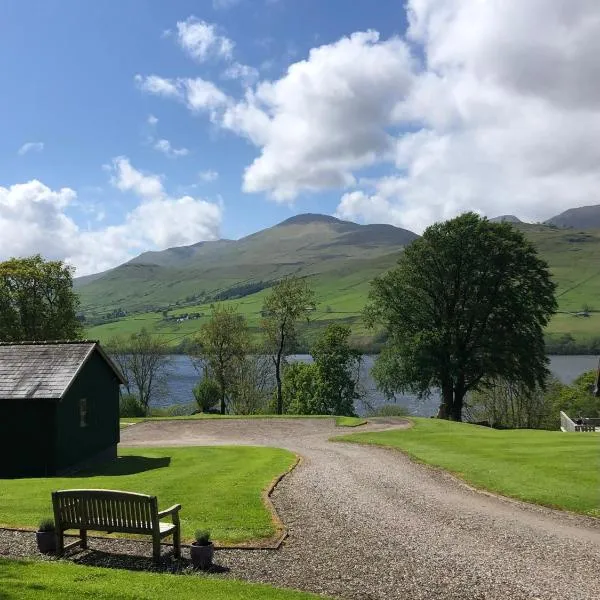 Bracken Lodges, Loch Tay, Linnie Lodge, hotel v destinaci Aberfeldy